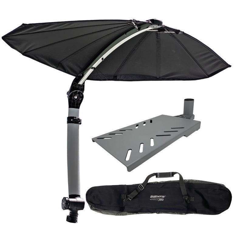 TACO ShadeFin Mini w/Black Fabric - Bag  Swivel Seat Mount Kit [T10-4000-4]