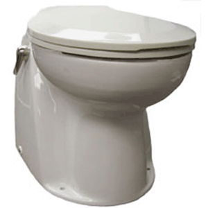Raritan Atlantes Freedom w/Vortex-Vac - Household Style - White - Remote Intake Pump - Smart Toilet Control - 12v [AVHWR01203]