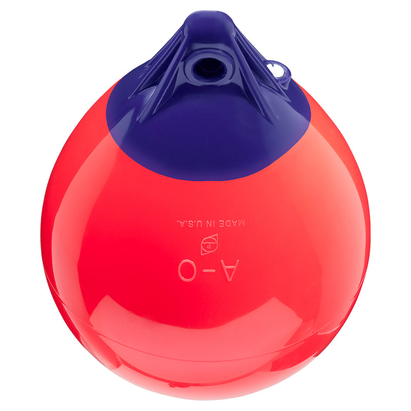 Polyform A-0 Buoy 8" Diameter - Red [A-0-RED]
