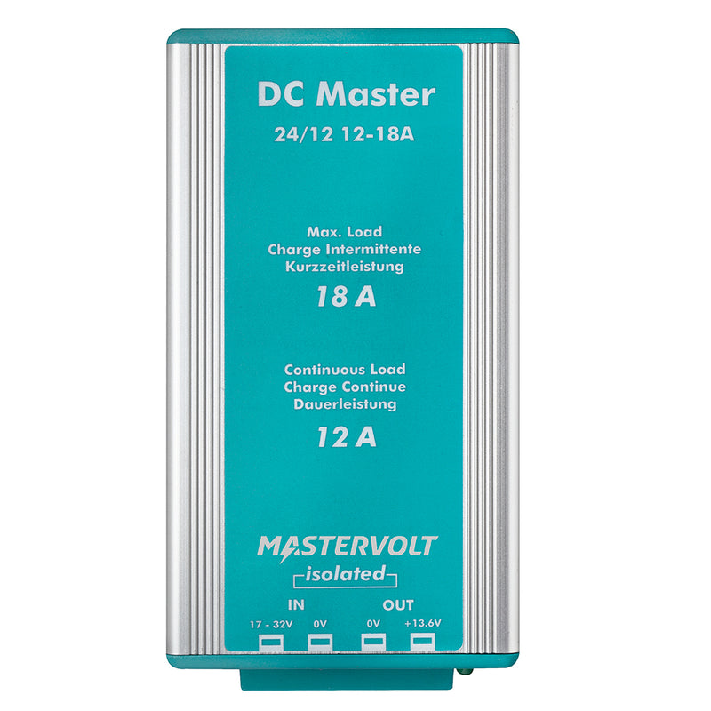 Mastervolt DC Master 24V to 12V Converter - 12A w/Isolator [81500300]