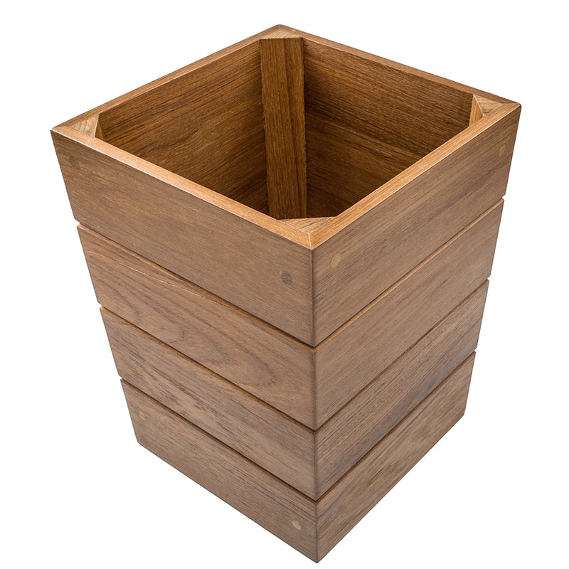 Whitecap Small Waste Basket - Teak [63102]