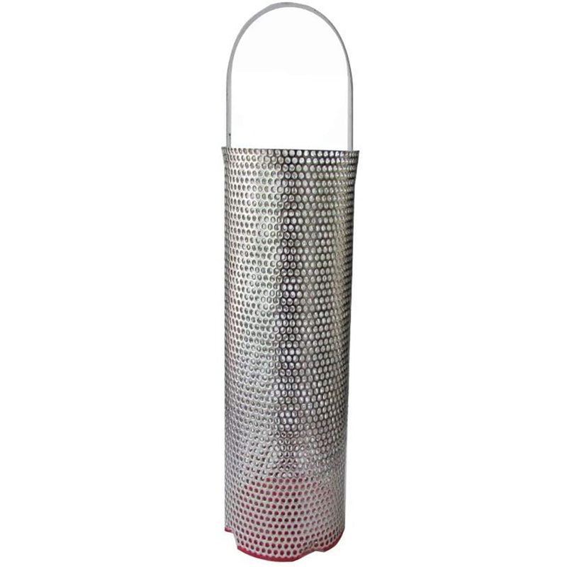 Perko 304 Stainless Steel Basket Strainer Only Size 4 f/1/2" Strainer [049300499D]