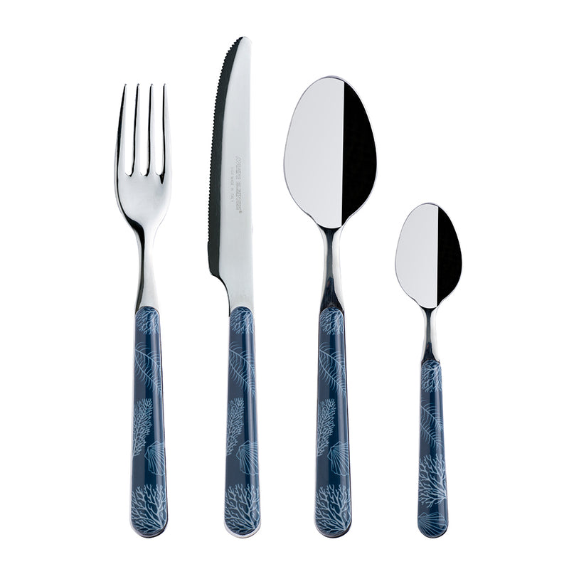 Marine Business Cutlery Stainless Steel Premium - LIVING - Set of 24 [18025]