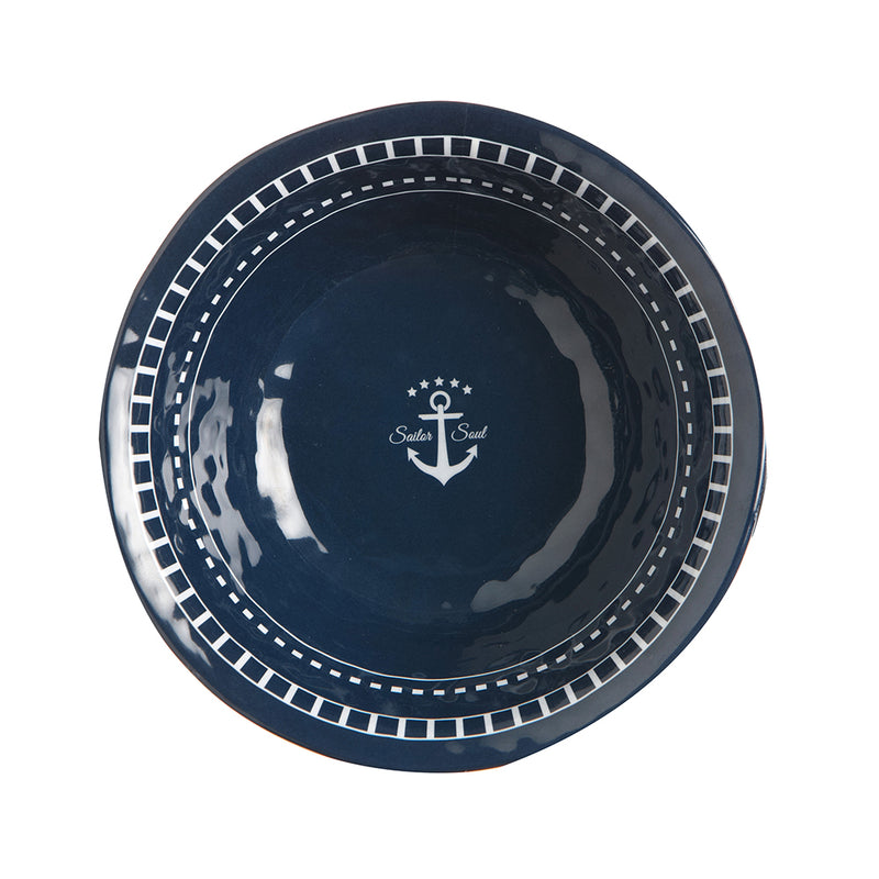Marine Business Melamine Small Bowl - SAILOR SOUL - Set of 6 [14007C]