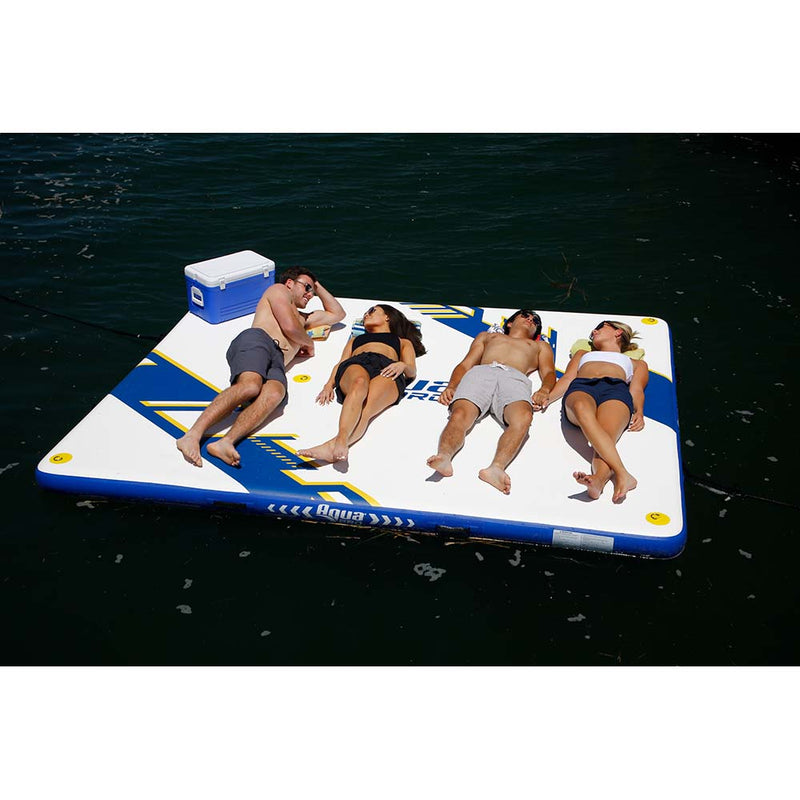 Aqua Leisure 10 x 8 Inflatable Deck - Drop Stitch [APR20924]