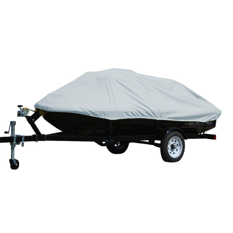 Carver Poly-Flex II Styled-to-Fit Cover f/2-3 Seater Personal Watercrafts - 116" X 48" X 41" - Grey [4001F-10]