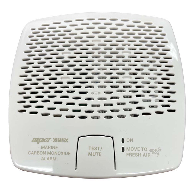 Fireboy-Xintex CO Alarm 12/24V DC w/Interconnect - White [CMD6-MDR-R]