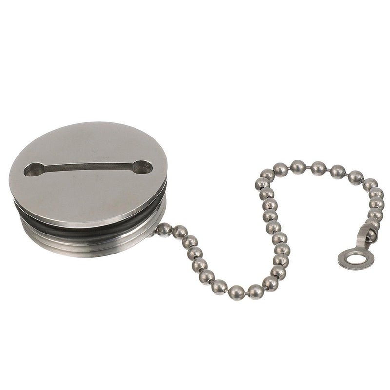 Attwood Deck Fill Replacement Cap  Chain [66074-3]